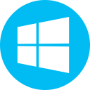 Circle,Os,Round icon,Windows ok 